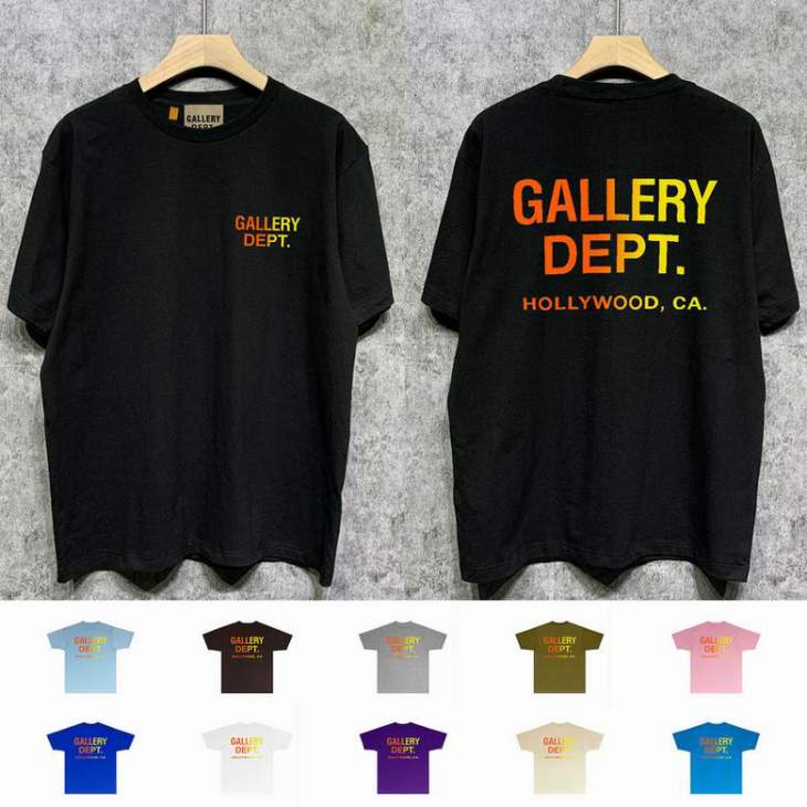 Picture of Gallery Dept T Shirts Short _SKUGalleryDeptS-XXLsytGAG01713262